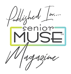 SeniorMuse Magazine Badge